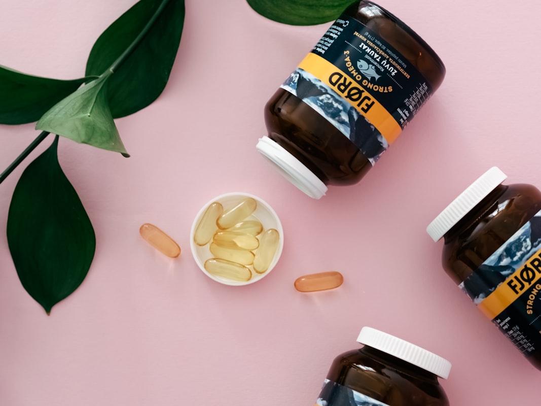Omega-3 fatty acids heart health